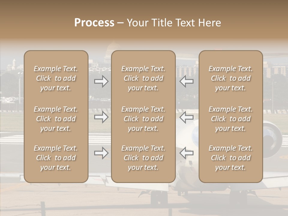 Care Caregiver Finger PowerPoint Template
