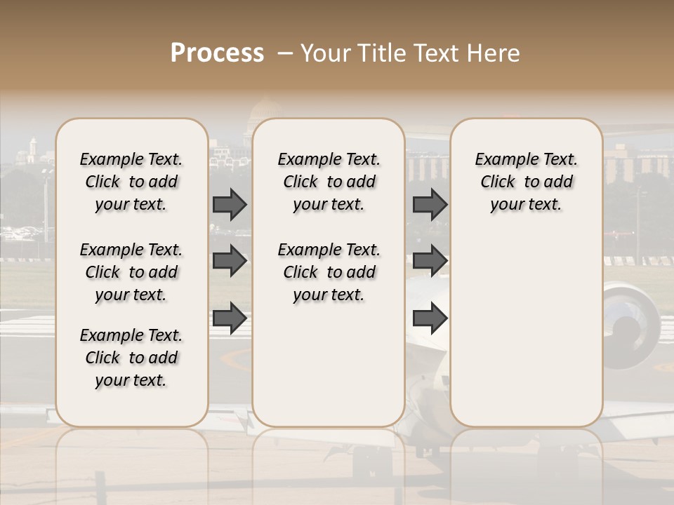 Care Caregiver Finger PowerPoint Template