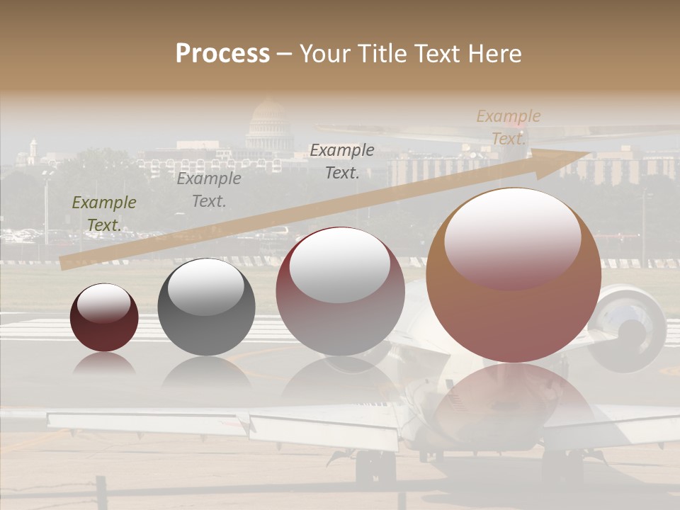 Care Caregiver Finger PowerPoint Template