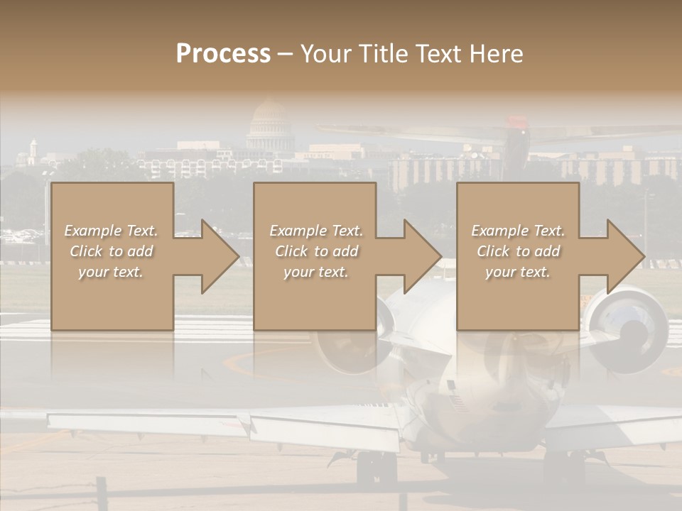 Care Caregiver Finger PowerPoint Template