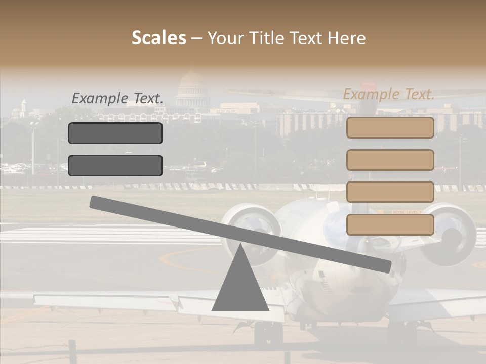 Care Caregiver Finger PowerPoint Template