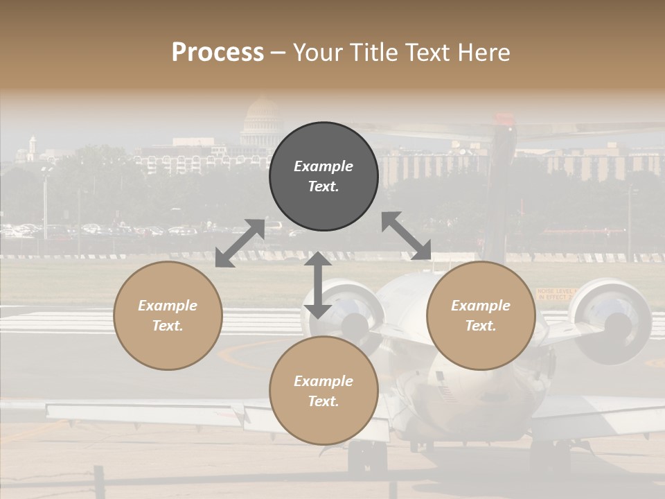 Care Caregiver Finger PowerPoint Template