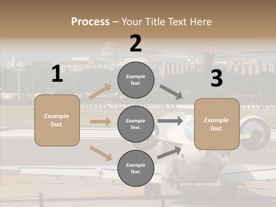 Care Caregiver Finger PowerPoint Template