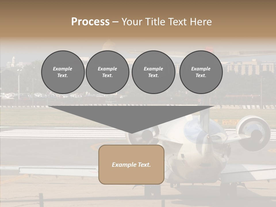 Care Caregiver Finger PowerPoint Template