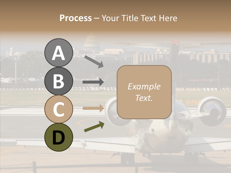 Care Caregiver Finger PowerPoint Template
