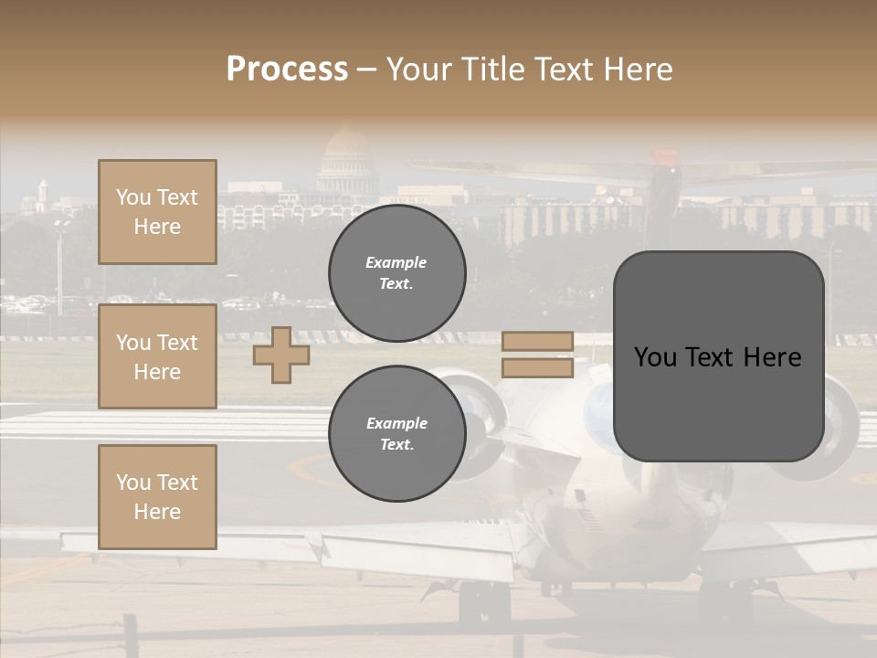 Care Caregiver Finger PowerPoint Template