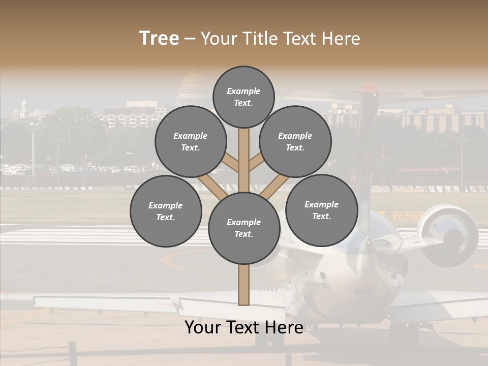 Care Caregiver Finger PowerPoint Template