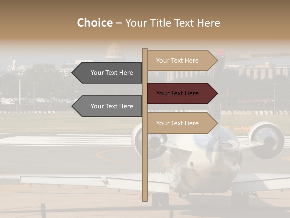 Care Caregiver Finger PowerPoint Template
