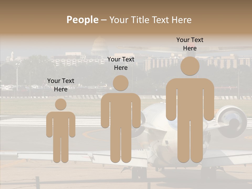 Care Caregiver Finger PowerPoint Template