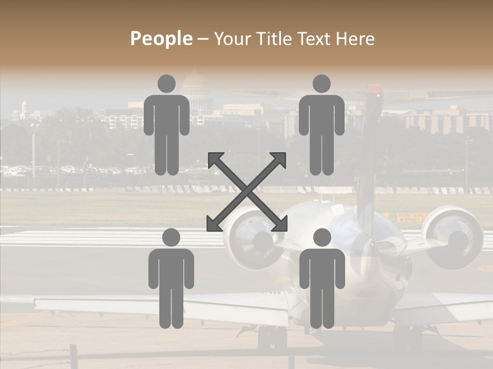 Care Caregiver Finger PowerPoint Template