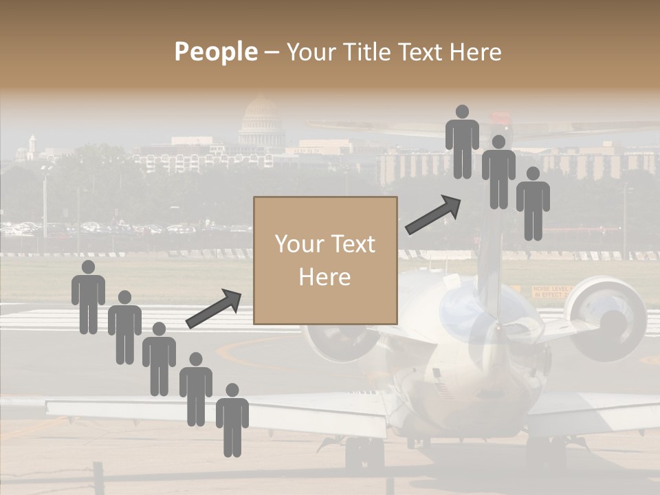 Care Caregiver Finger PowerPoint Template