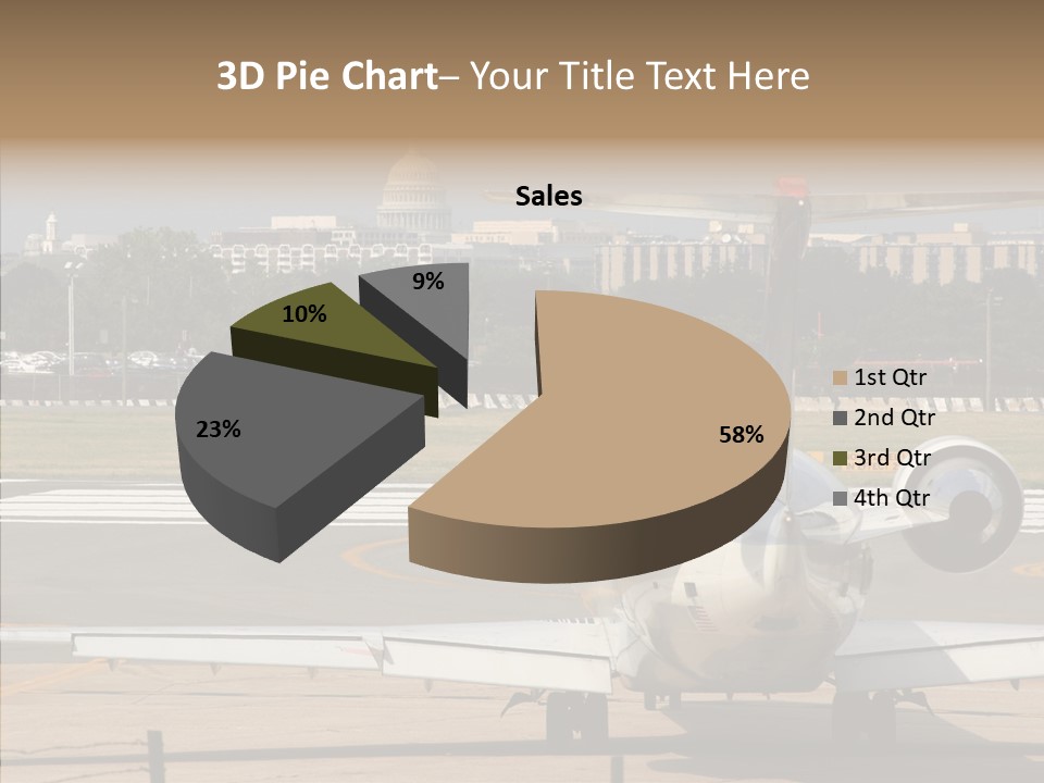 Care Caregiver Finger PowerPoint Template