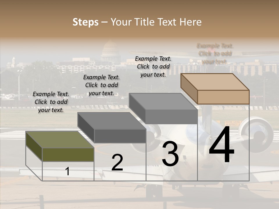 Care Caregiver Finger PowerPoint Template