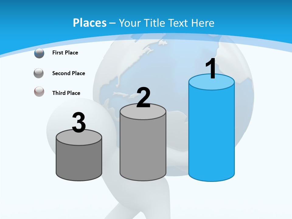 Senior  Finger Close Up PowerPoint Template