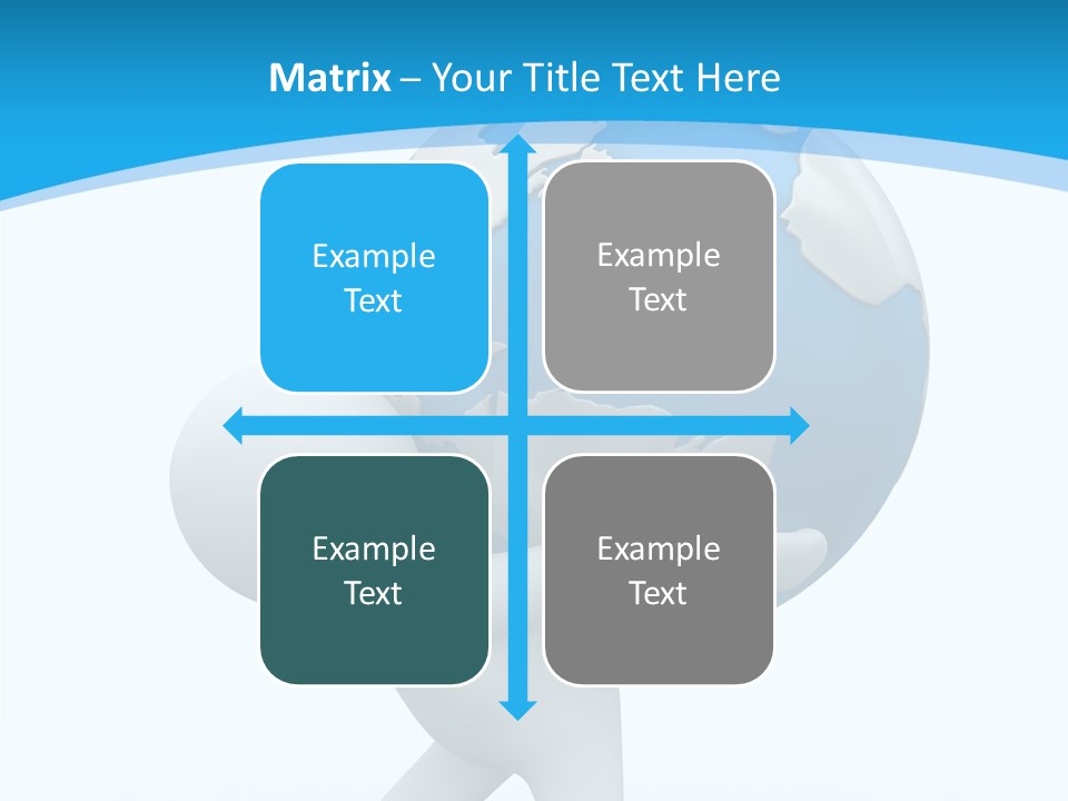 Senior  Finger Close Up PowerPoint Template