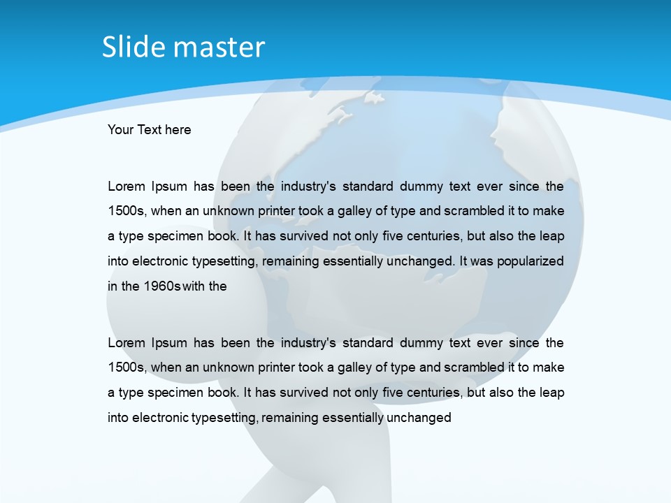 Senior  Finger Close Up PowerPoint Template