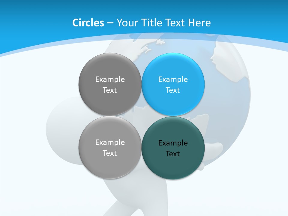 Senior  Finger Close Up PowerPoint Template