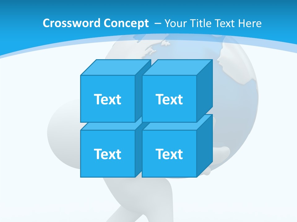 Senior  Finger Close Up PowerPoint Template