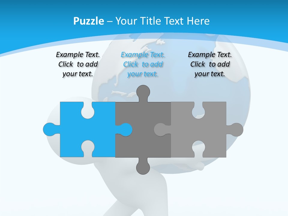 Senior  Finger Close Up PowerPoint Template