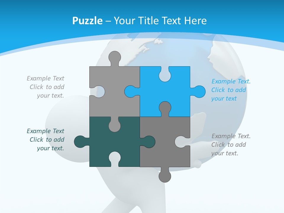 Senior  Finger Close Up PowerPoint Template