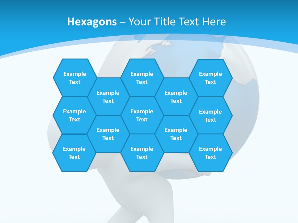 Senior  Finger Close Up PowerPoint Template