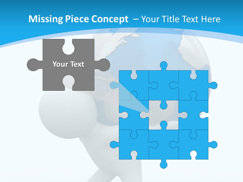 Senior  Finger Close Up PowerPoint Template