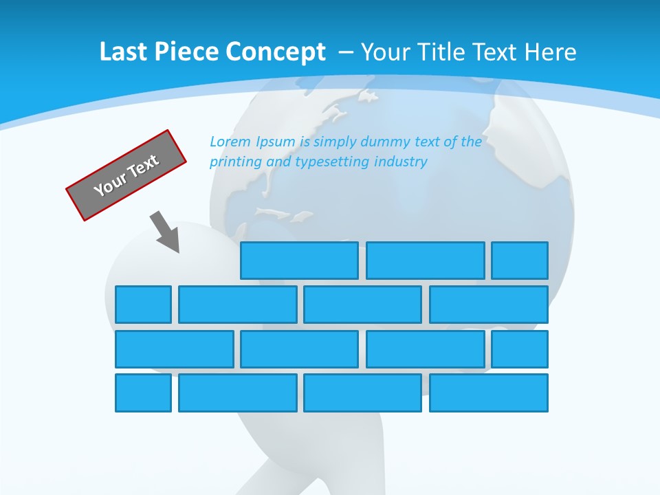Senior  Finger Close Up PowerPoint Template