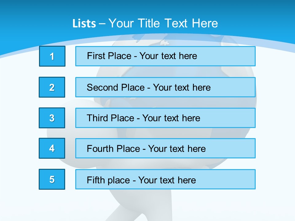 Senior  Finger Close Up PowerPoint Template