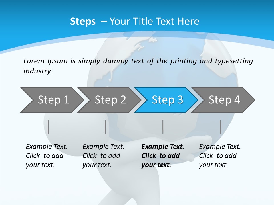 Senior  Finger Close Up PowerPoint Template