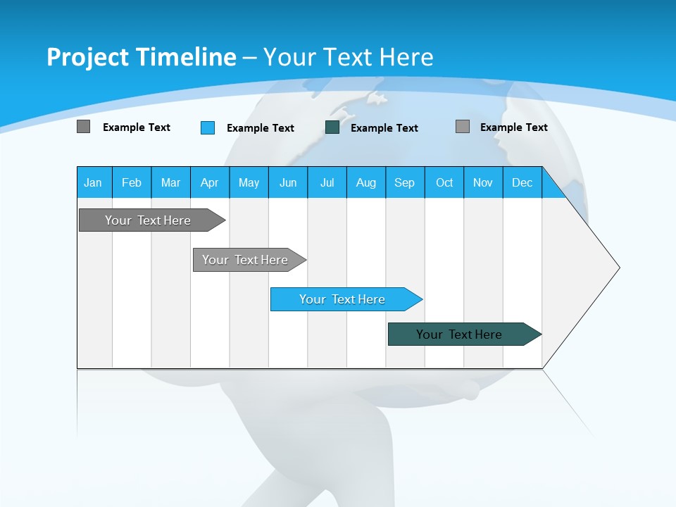 Senior  Finger Close Up PowerPoint Template