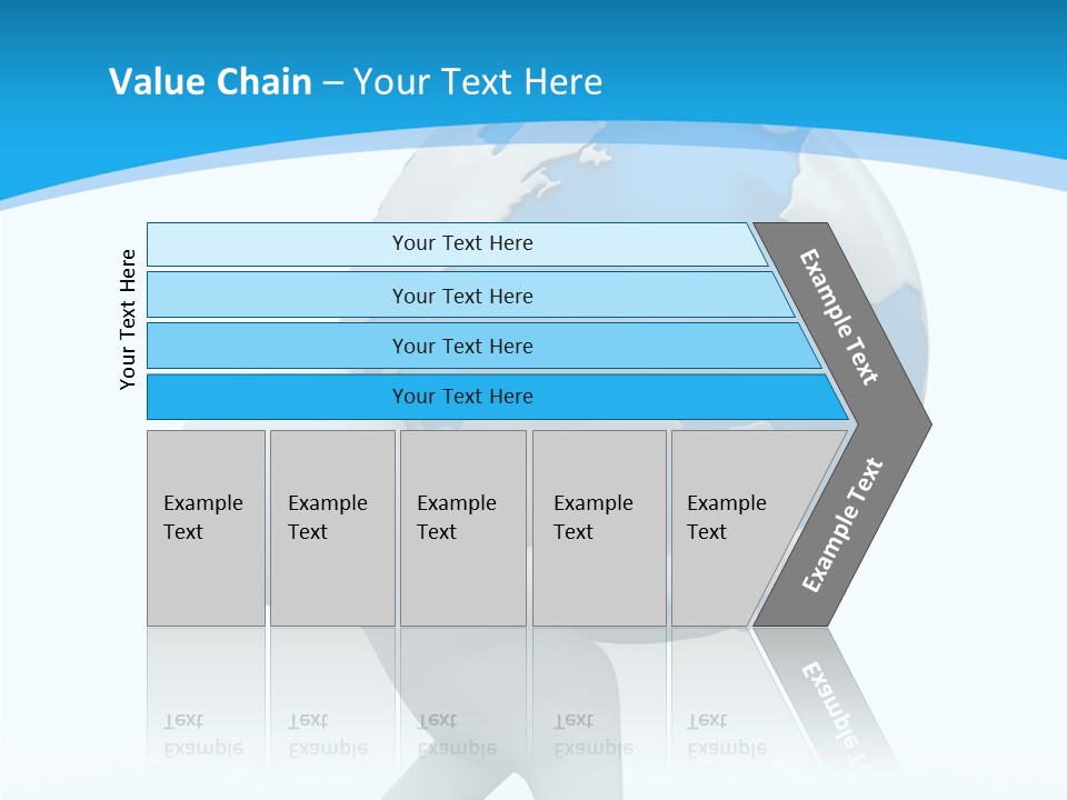 Senior  Finger Close Up PowerPoint Template