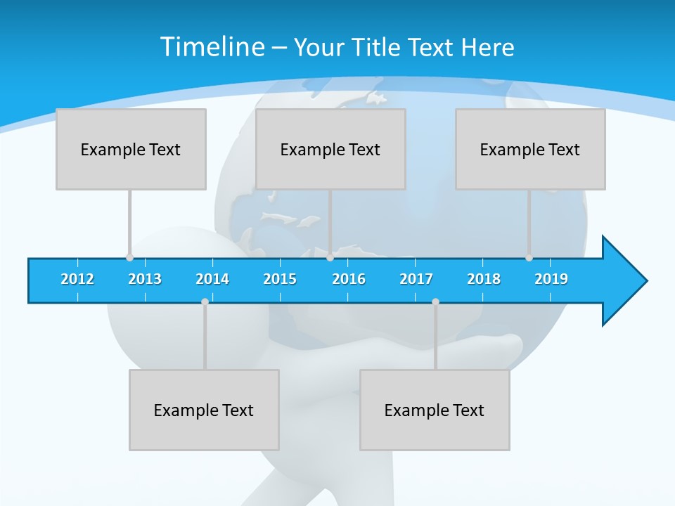 Senior  Finger Close Up PowerPoint Template