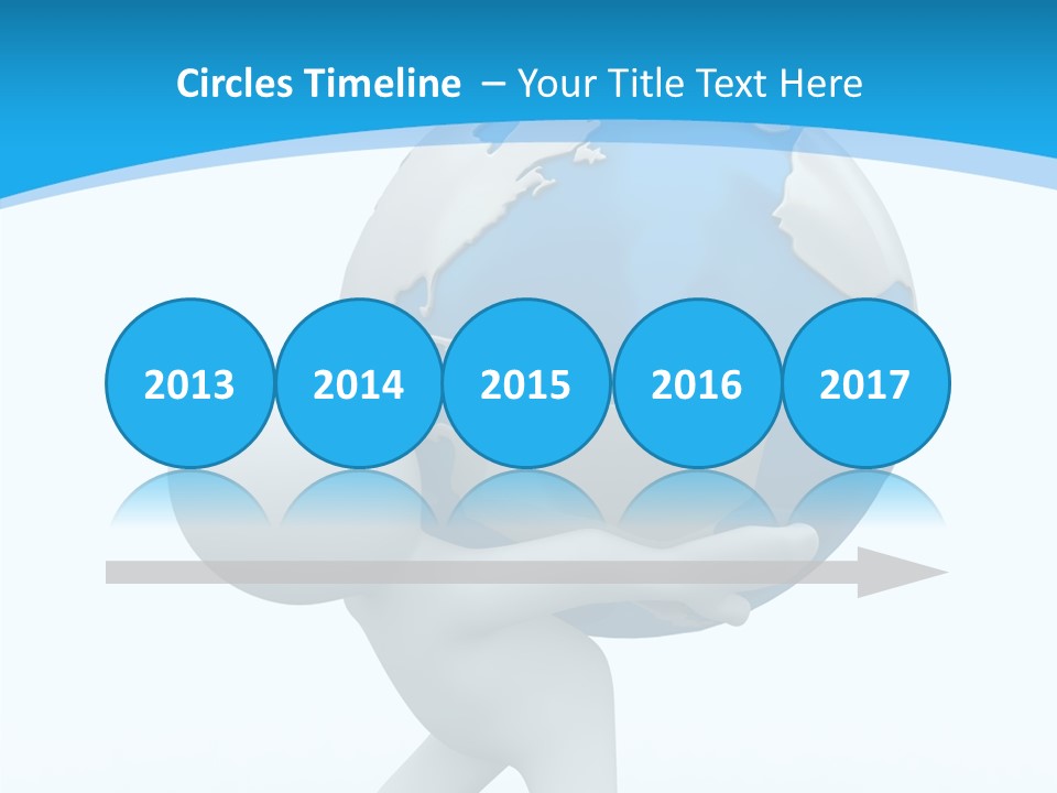 Senior  Finger Close Up PowerPoint Template