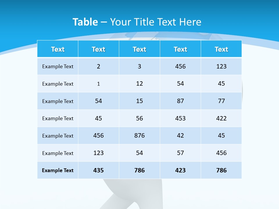 Senior  Finger Close Up PowerPoint Template