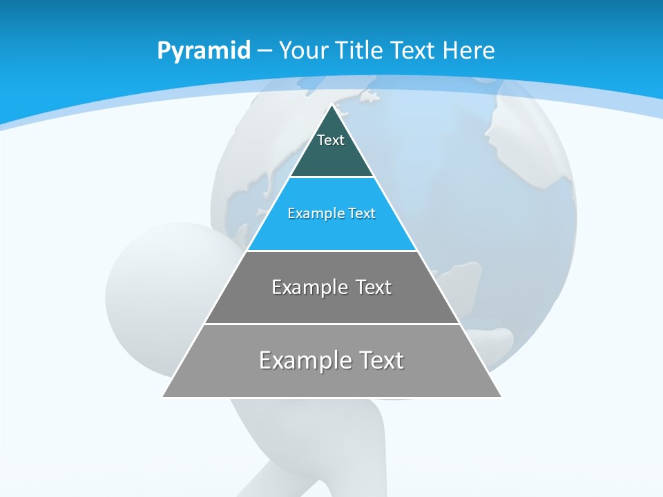 Senior  Finger Close Up PowerPoint Template