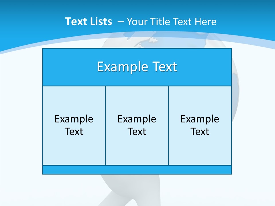 Senior  Finger Close Up PowerPoint Template