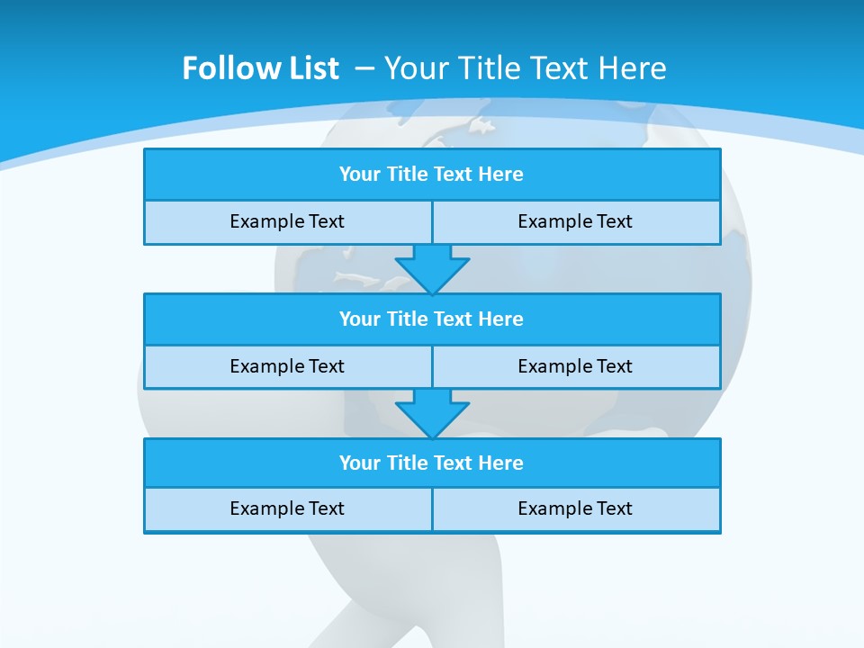 Senior  Finger Close Up PowerPoint Template