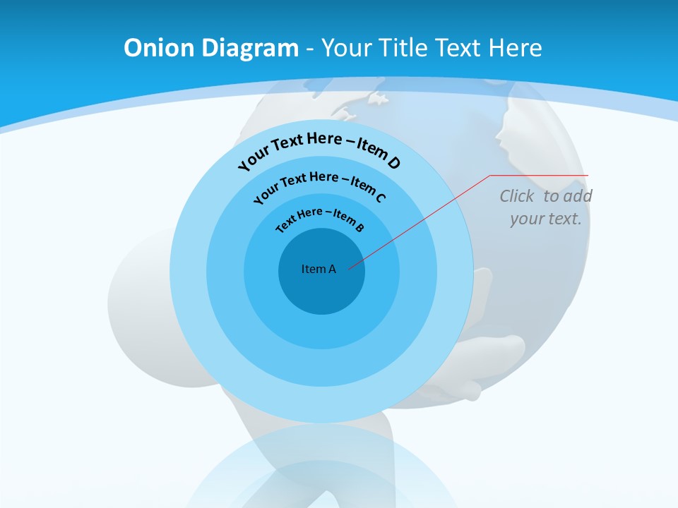 Senior  Finger Close Up PowerPoint Template