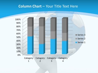 Senior  Finger Close Up PowerPoint Template