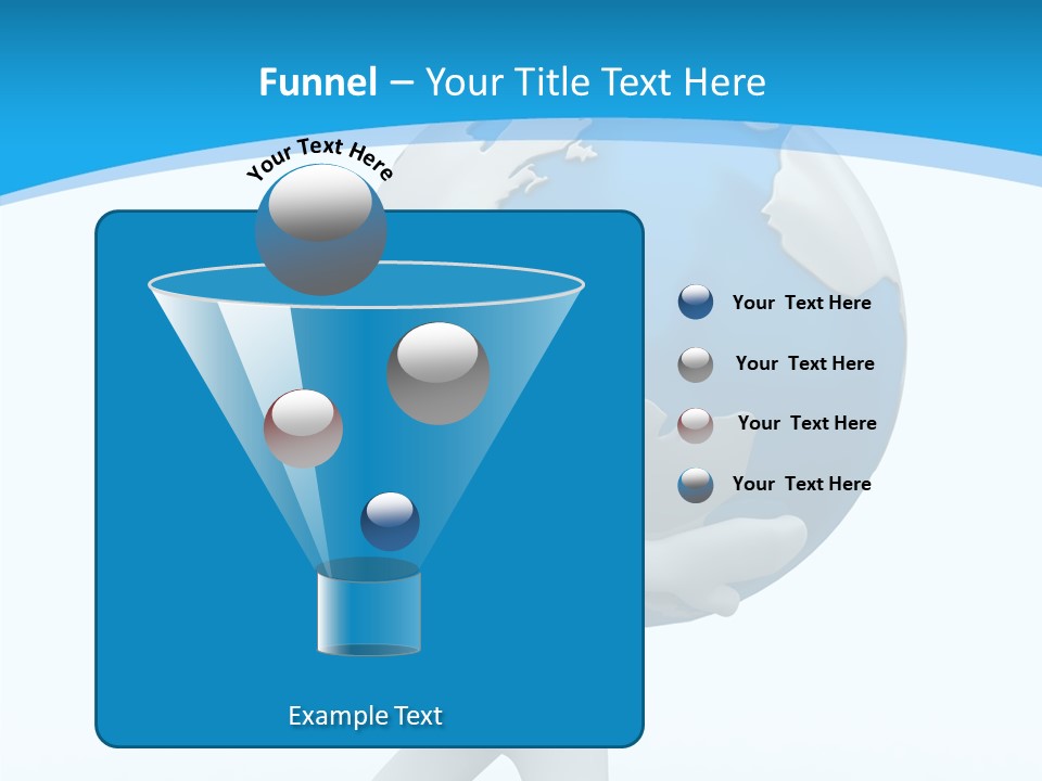 Senior  Finger Close Up PowerPoint Template