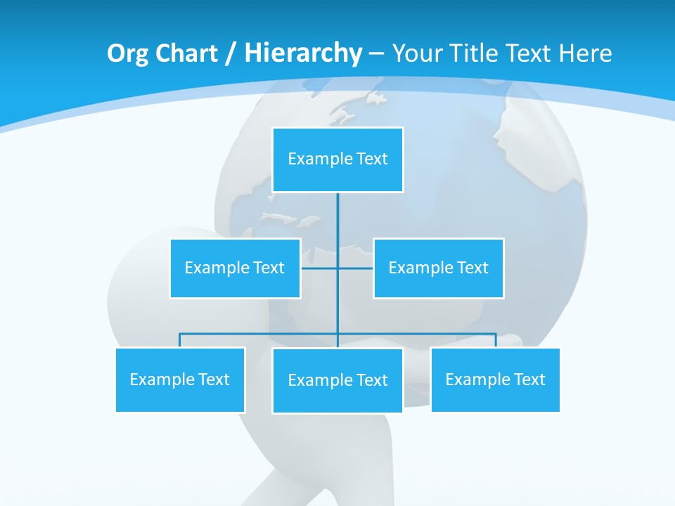 Senior  Finger Close Up PowerPoint Template