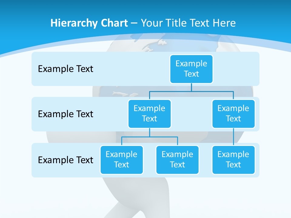 Senior  Finger Close Up PowerPoint Template