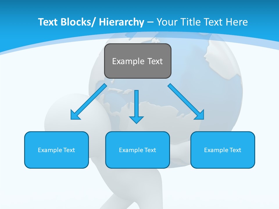Senior  Finger Close Up PowerPoint Template