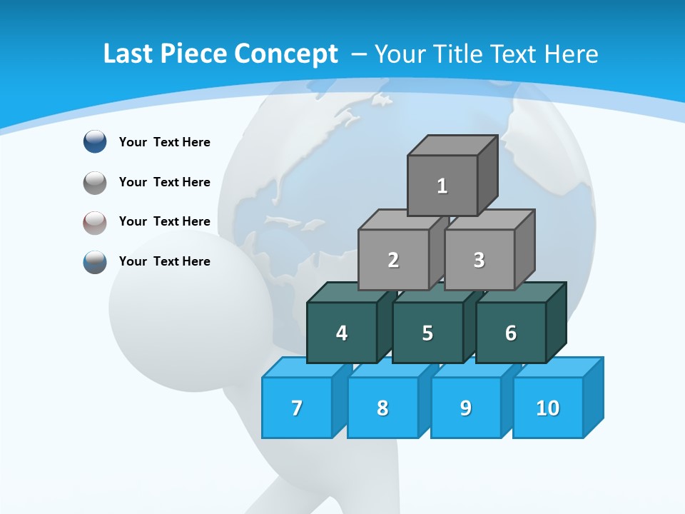 Senior  Finger Close Up PowerPoint Template