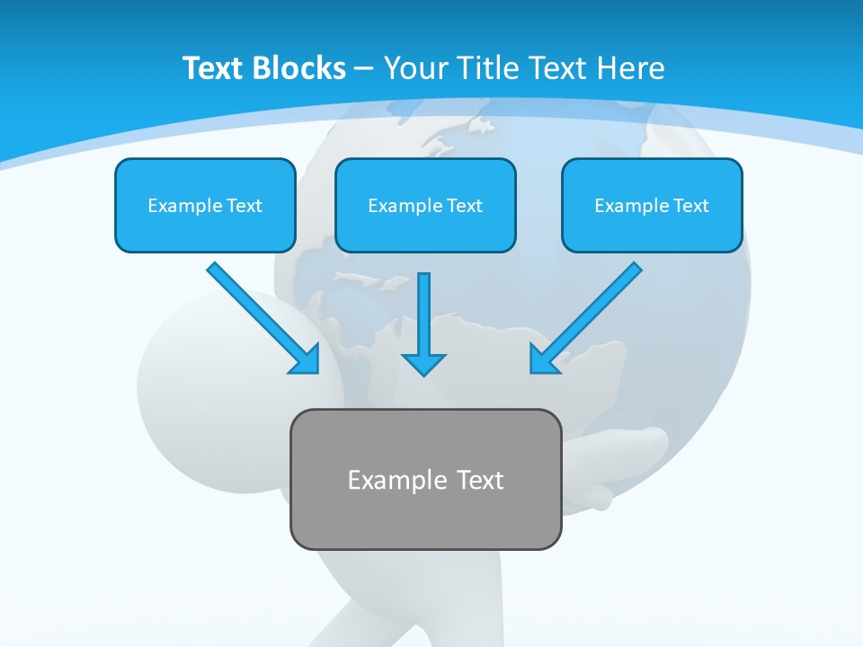 Senior  Finger Close Up PowerPoint Template