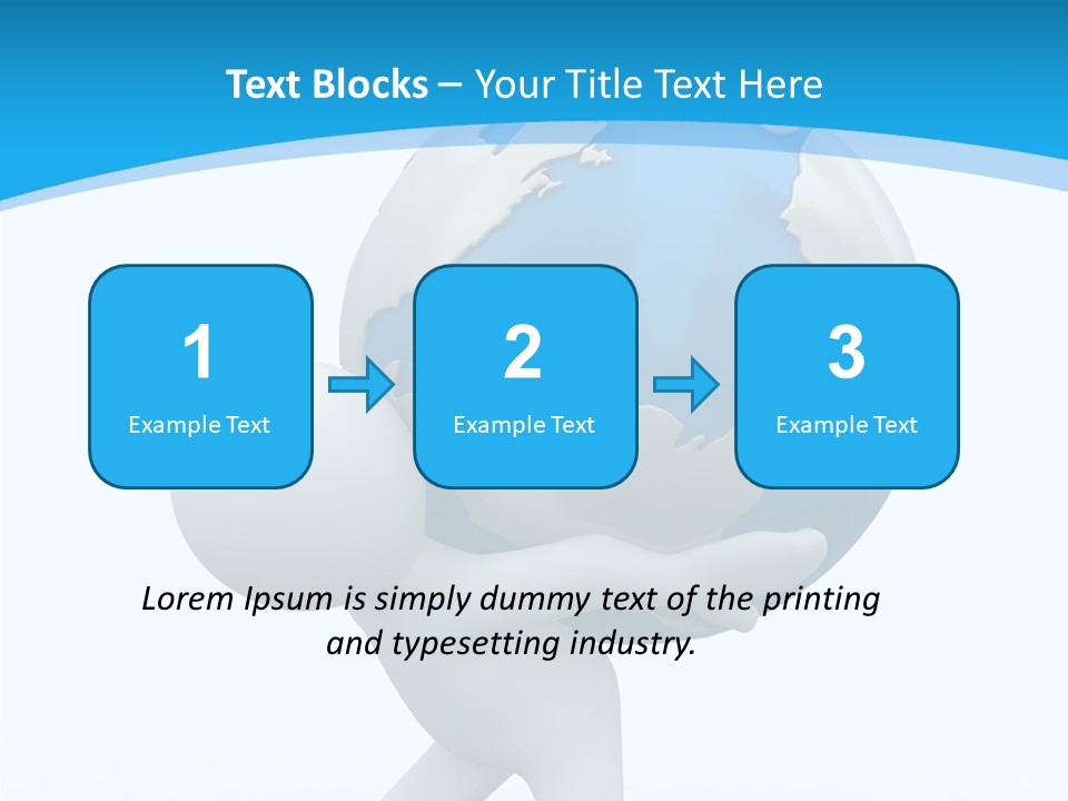 Senior  Finger Close Up PowerPoint Template