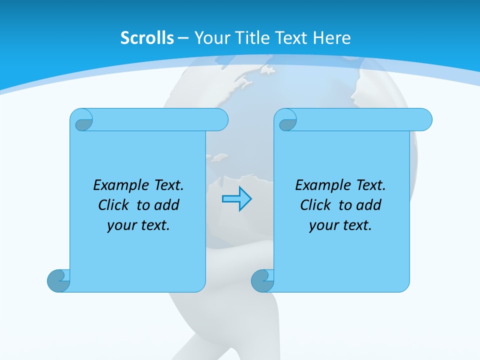 Senior  Finger Close Up PowerPoint Template
