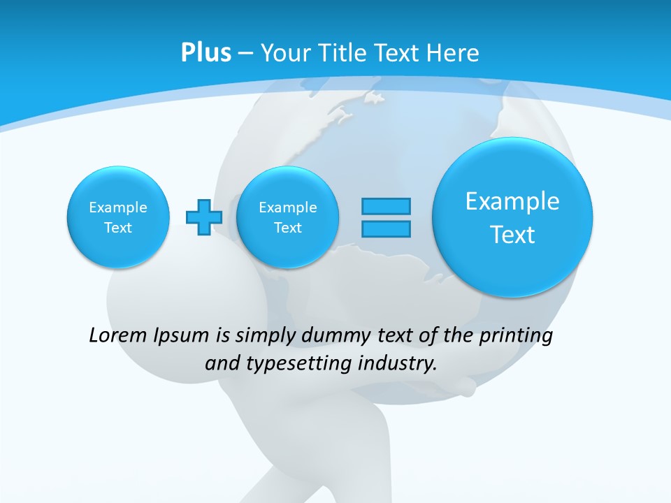 Senior  Finger Close Up PowerPoint Template
