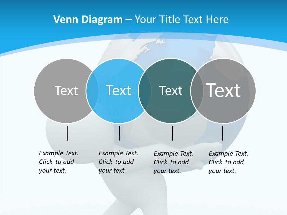Senior  Finger Close Up PowerPoint Template