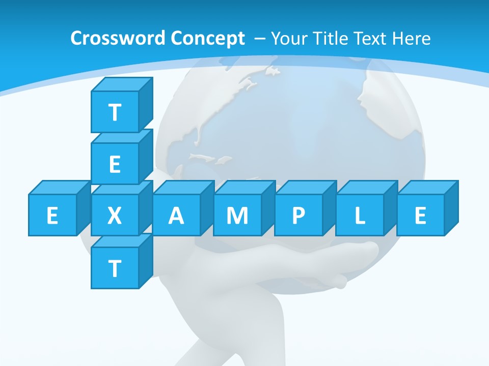 Senior  Finger Close Up PowerPoint Template